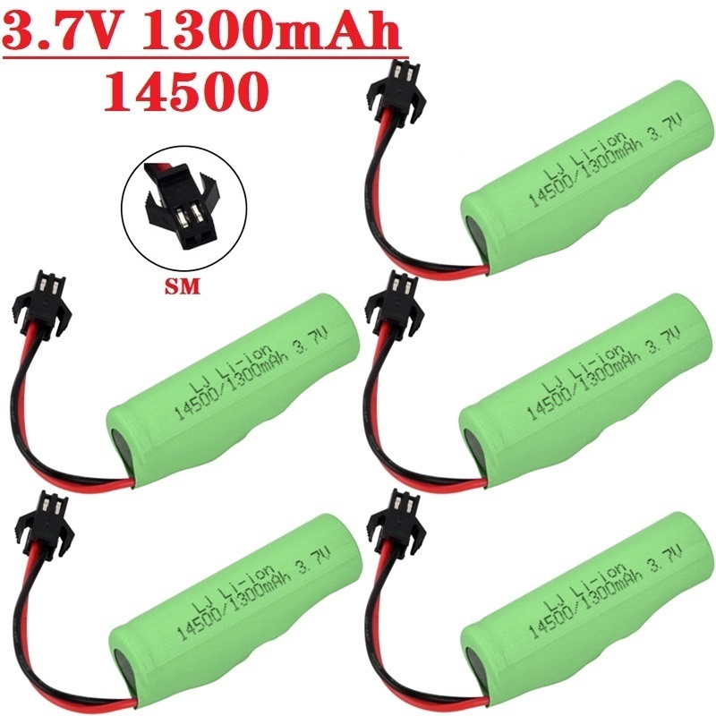 Shelly Plug - Batteria Lipo 3.7V 1300mAh potenziata per