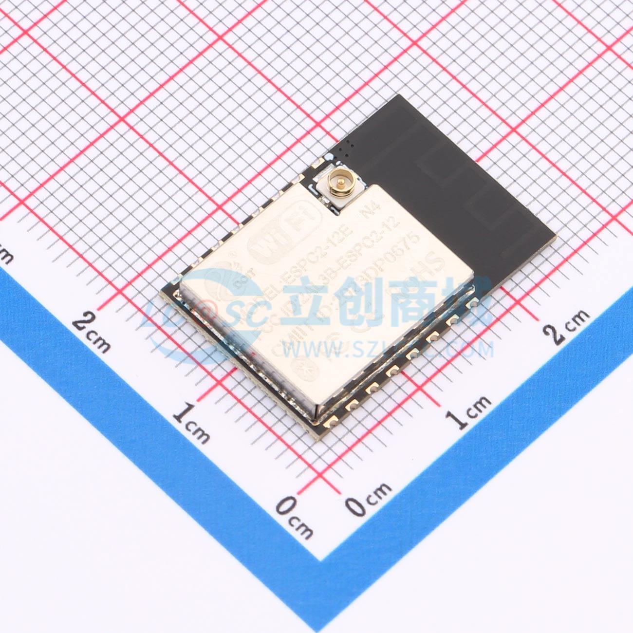 Smart Home Module Iot - 9 pz ESPC2-12E-N4 SMD 24x16mm ESP32-C2