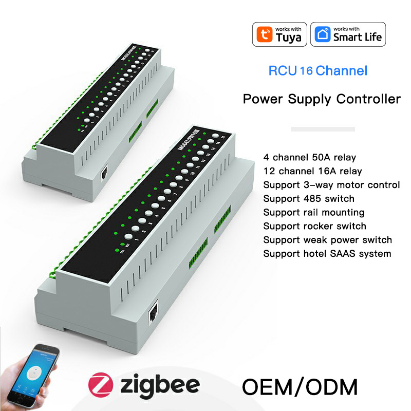 Smart Relay Tuya - Modulo Relè RSH Tuya ZigBee a