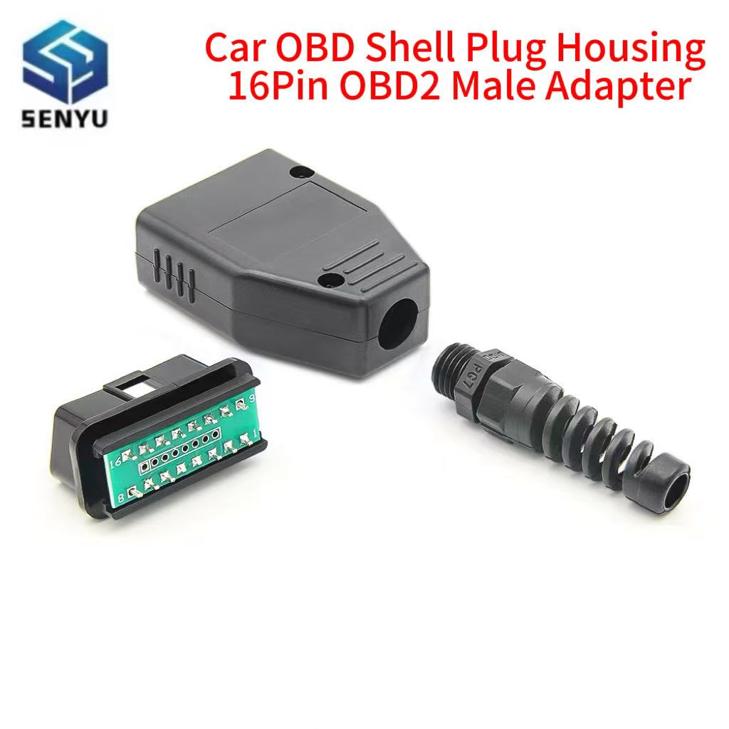 Shelly Plug - Set di Connettori Universali OBD2 J1962