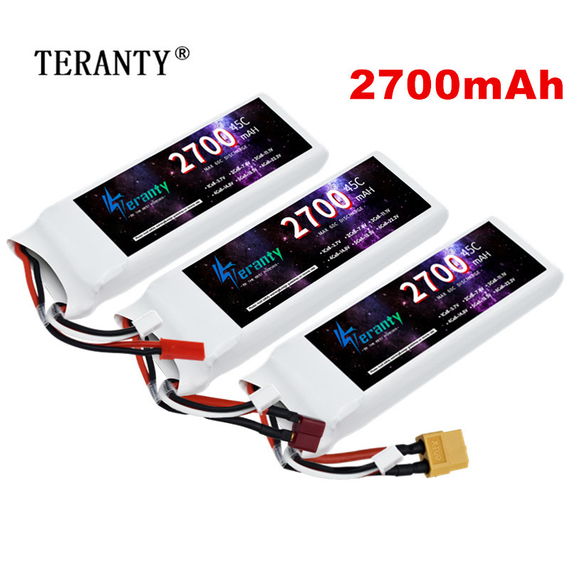Shelly Plug - 1/3PCS 2S 7.4V Lipo Batteria 2700mAh
