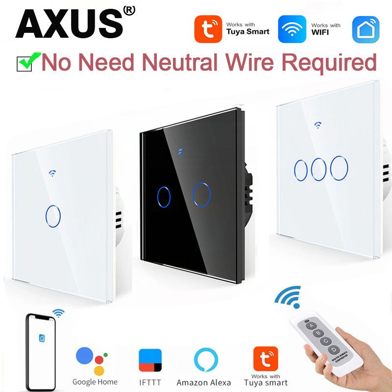 Smart Relay Tuya - Interruttori Luce Smart WiFi AXUS EU