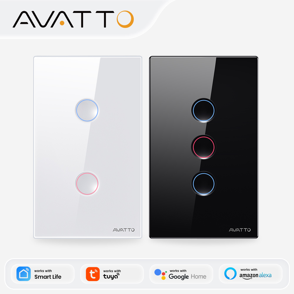 Smart Relay Tuya - AVATTO Interruttore Intelligente ZigBee a 1/2/3/4
