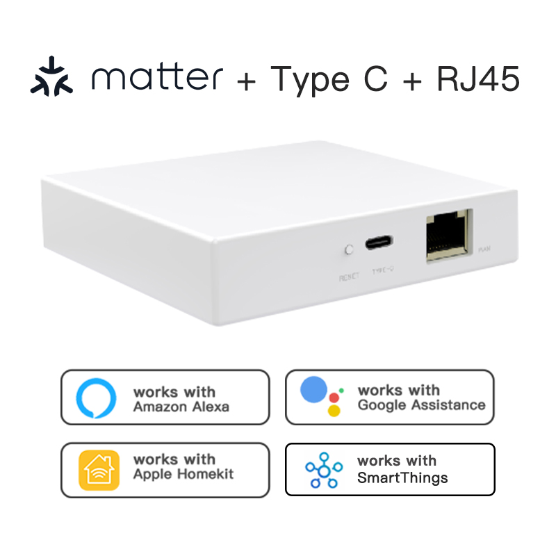 Tuya Smart - Gateway RSH Matter Tuya Zigbee, Hub