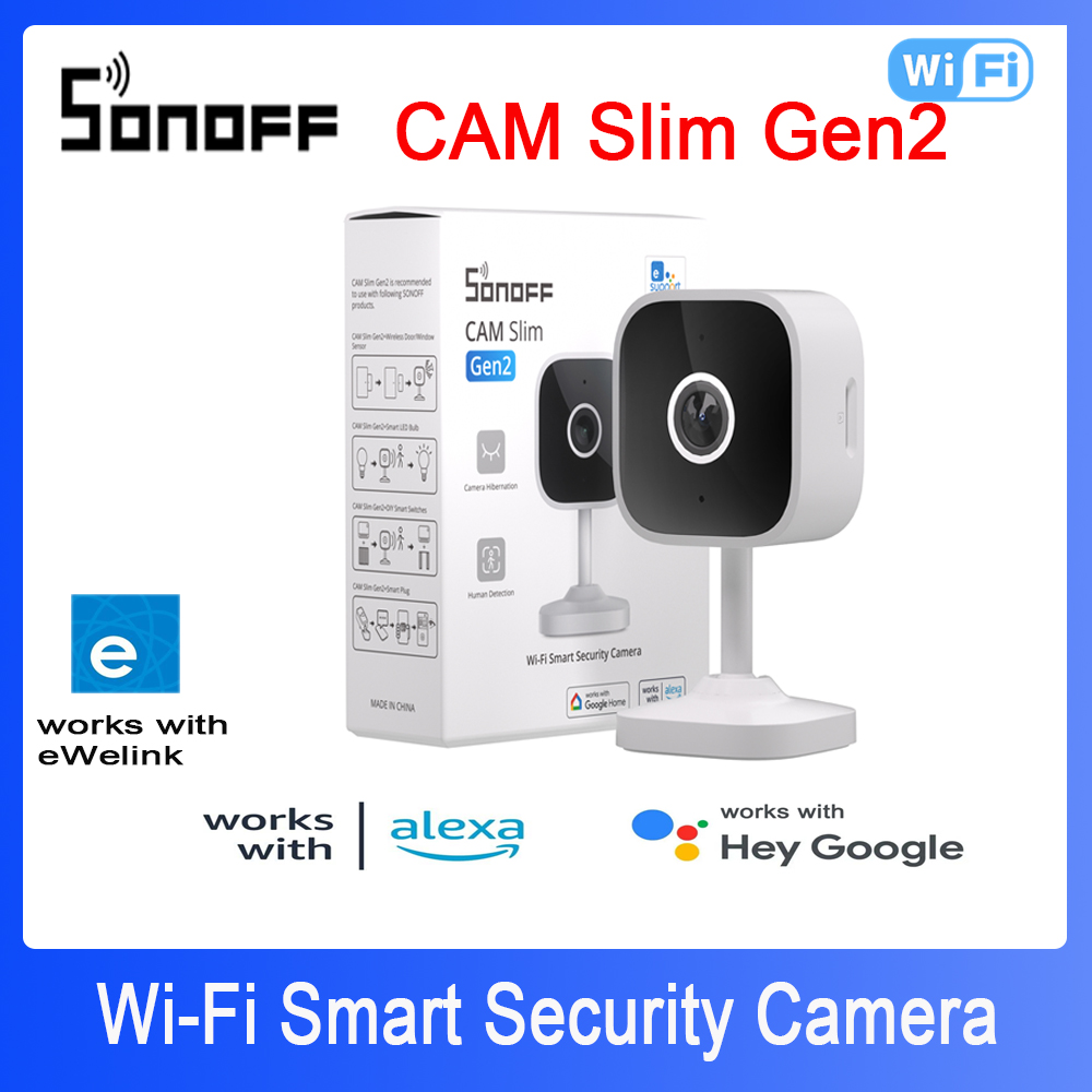 Sonoff - SONOFF CAM Slim Gen2 WiFi Telecamera