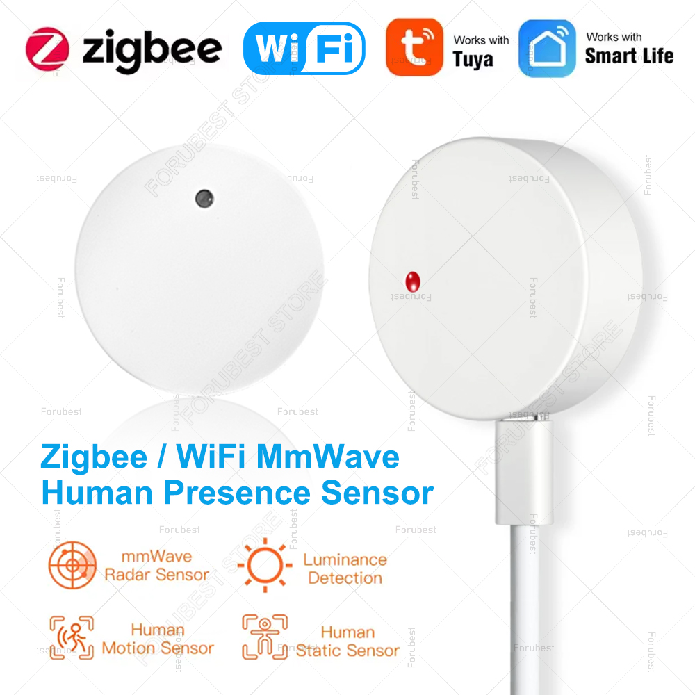 Tasmota - ZigBee Wifi MmWave Presenza Umana Sensore