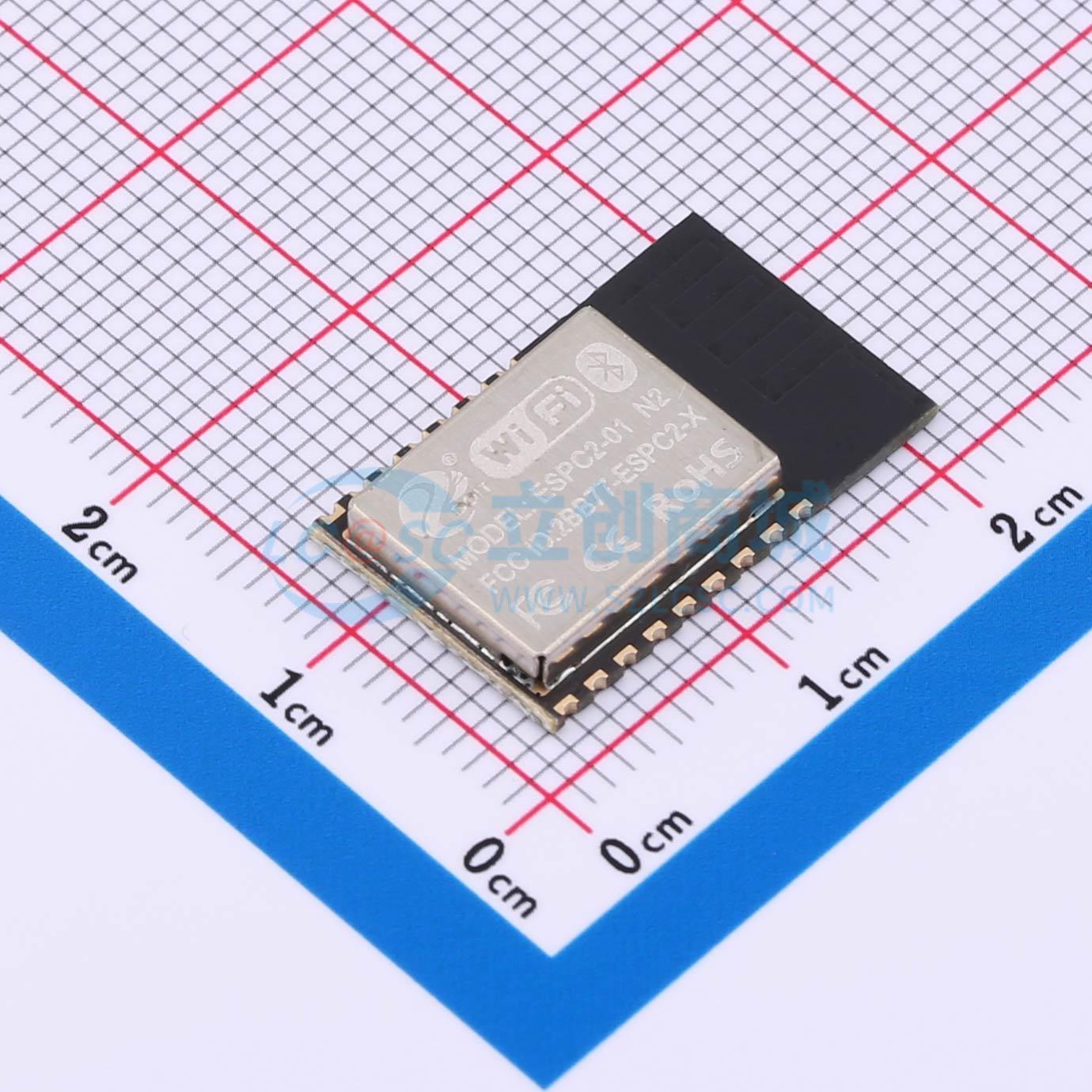 Smart Home Module Iot - 7 pezzi ESPC2-M1-N2 SMD 20x12.3mm ESP8684