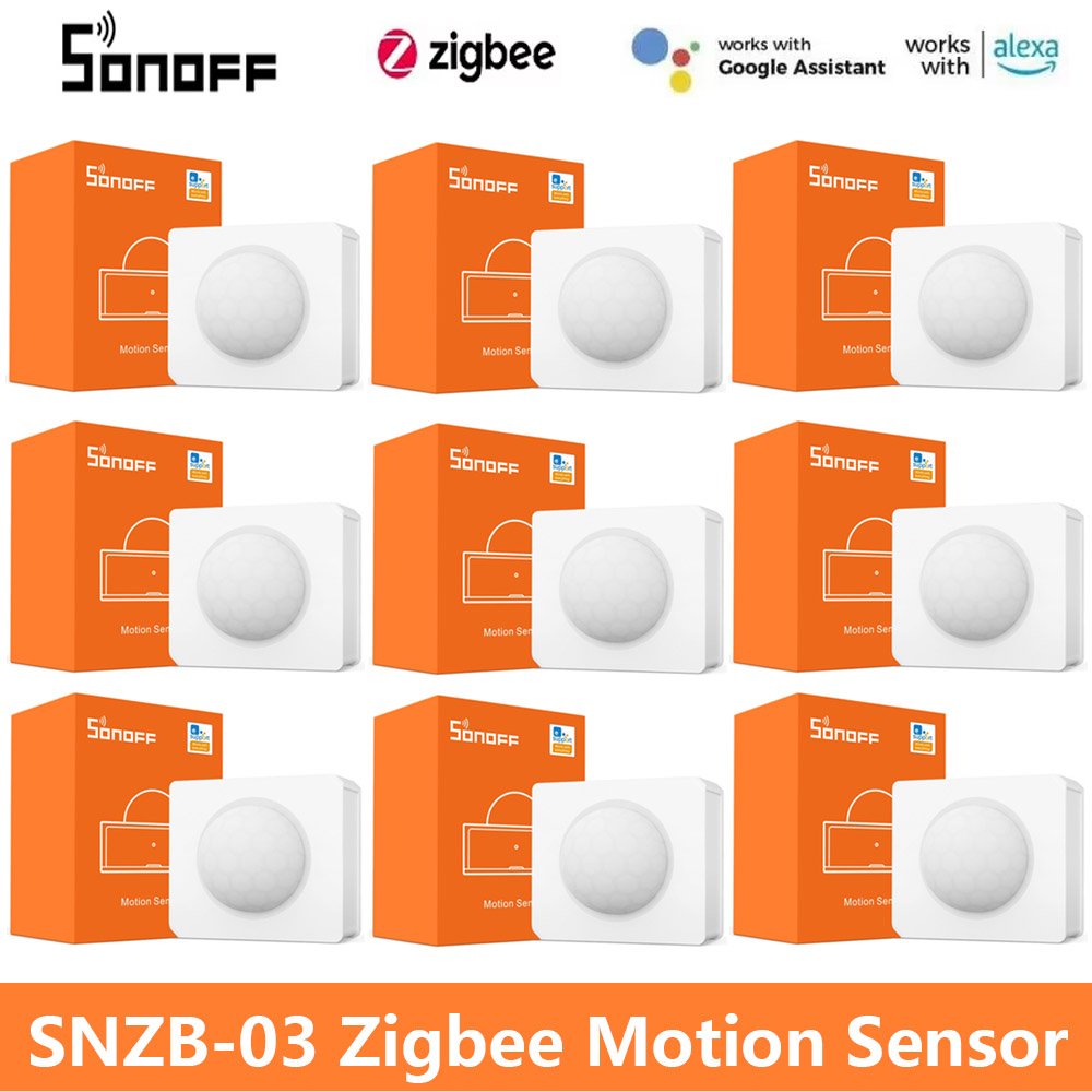SONOFF SNZB-03/SNZB-01P Rileva - Sonoff recensione e prezzo