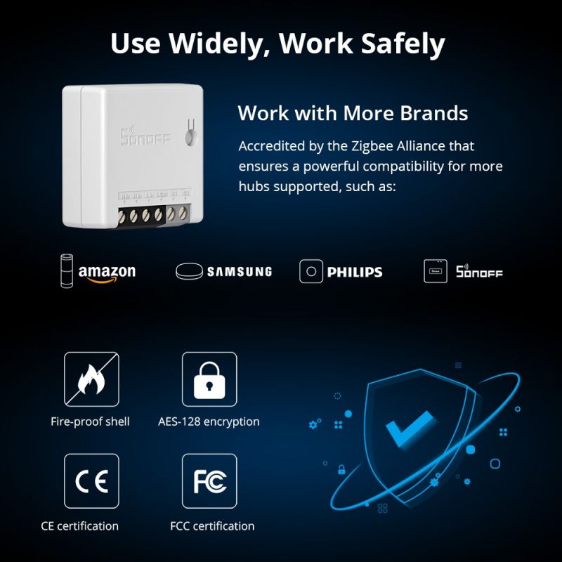 Interruttore intelligente mini - Sonoff recensione e prezzo