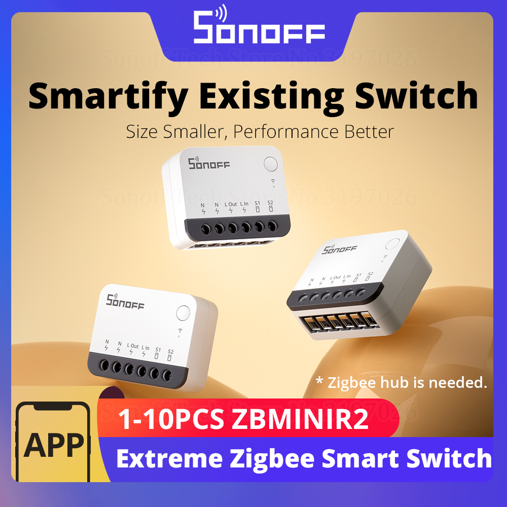 SONOFF ZBMINIR2 Interruttore I - Sonoff Mini R4 recensione e prezzo