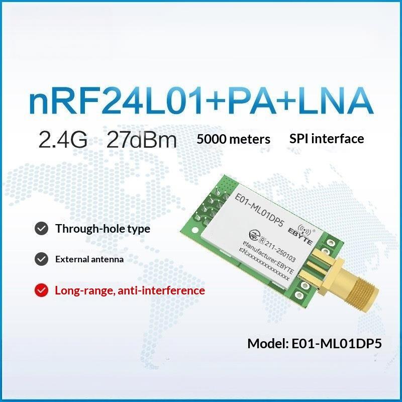 1 pz Modulo RF Wireless NRF24L - Smart Home Module Iot recensione e prezzo