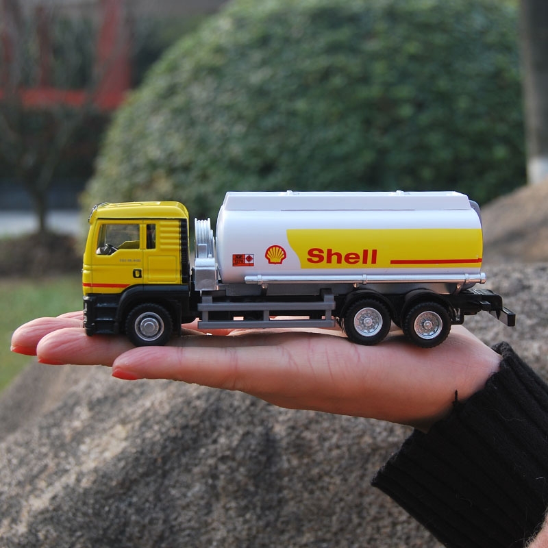 CAMION CISTERNA PER OLI MAN SC - Shelly recensione e prezzo