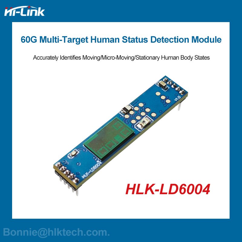 Hi-link 60G Radar a onde milli - Tasmota recensione e prezzo