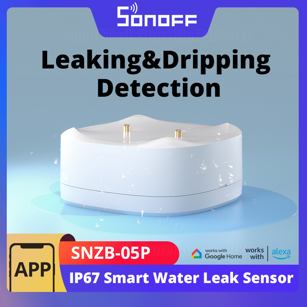 SONOFF SNZB-05P Zigbee Sensore - Sonoff Mini R4 recensione e prezzo