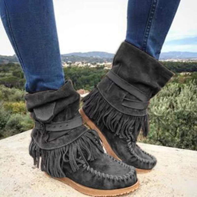 Stivali da donna con nappa ret - Tasmota recensione e prezzo