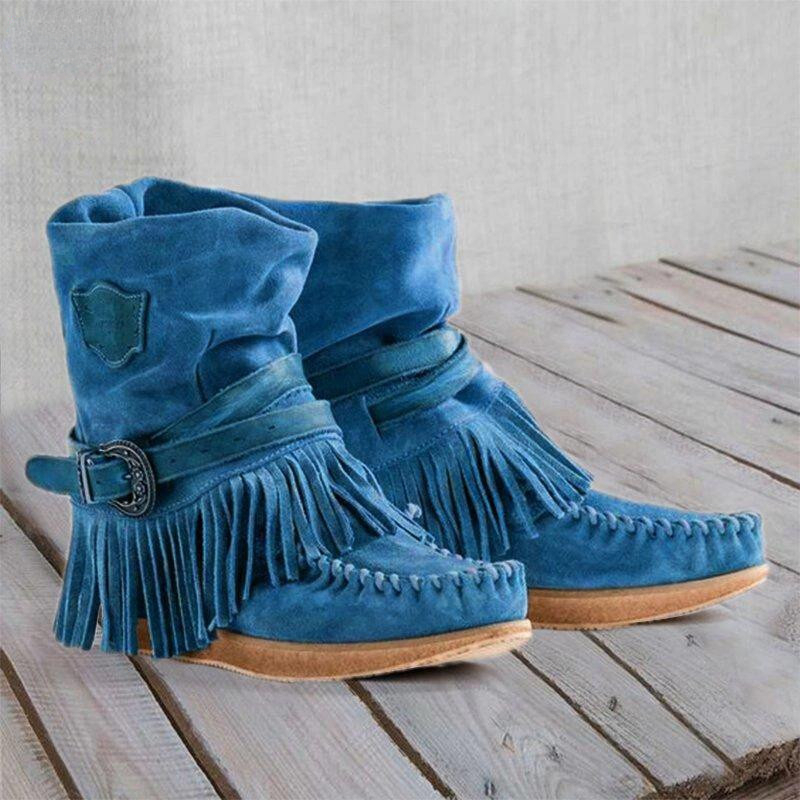 Stivali da donna con nappa ret - Tasmota recensione e prezzo