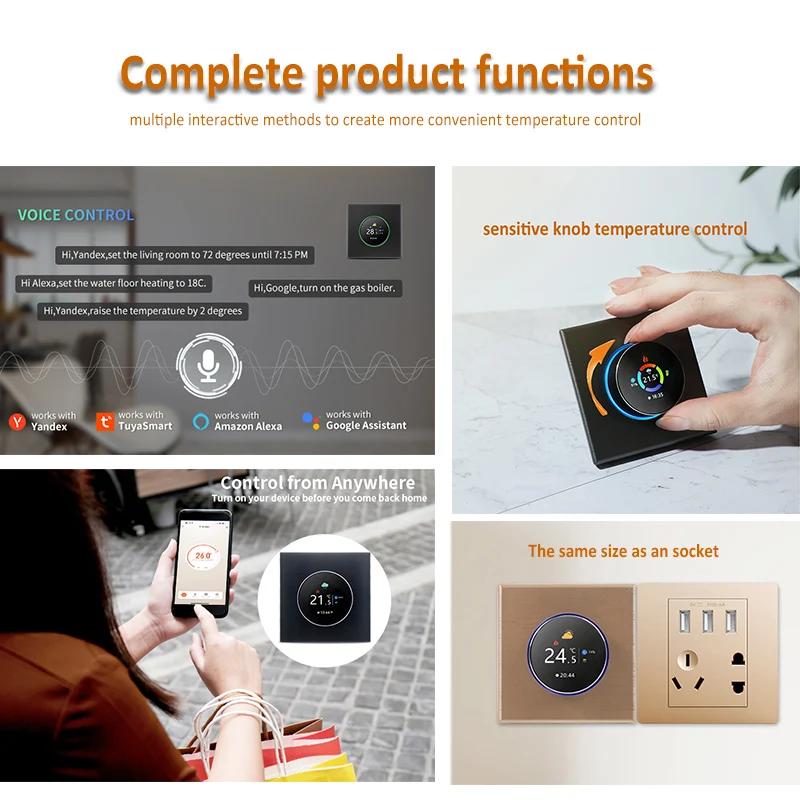 Disponibile Termostato a Manop - Tuya Smart recensione e prezzo