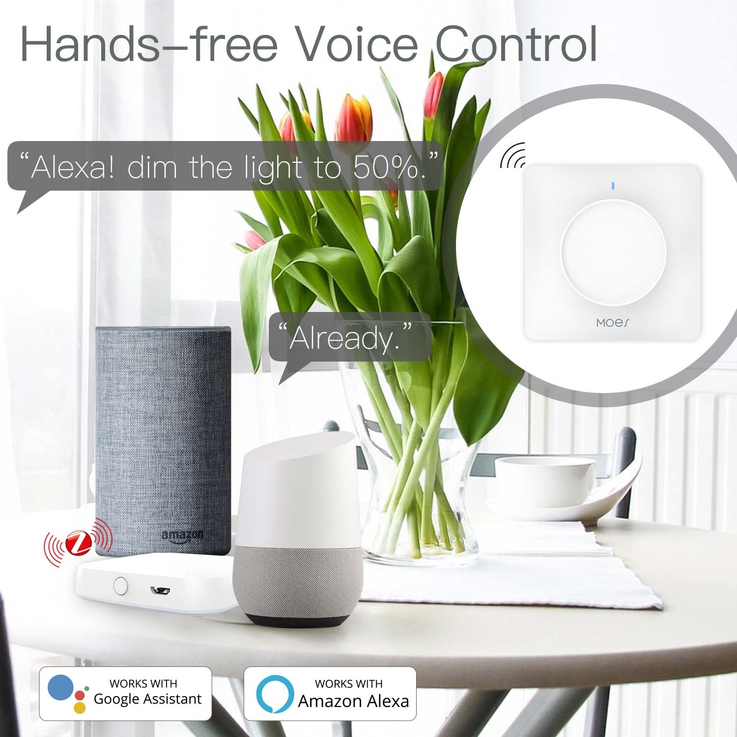 Interruttore dimmer rotativo i - Smart Relay Tuya recensione e prezzo