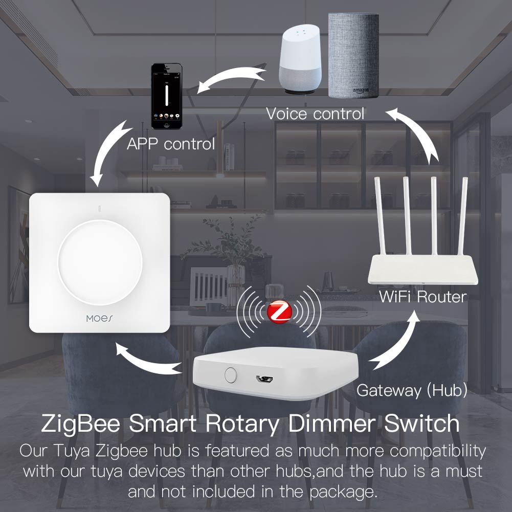 Interruttore dimmer rotativo i - Smart Relay Tuya recensione e prezzo