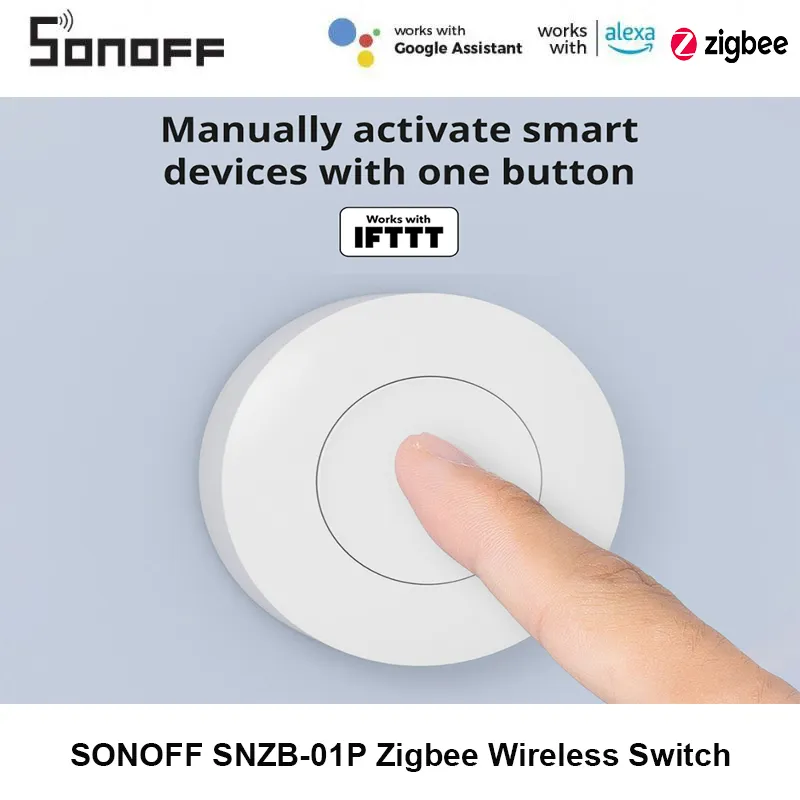 SONOFF Zigbee 3.0 SNZB-01P Int - Sonoff recensione e prezzo