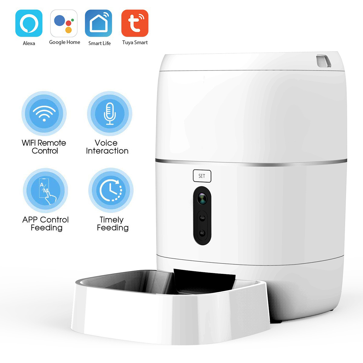 Distributore Automatico di Cib - Tuya Smart recensione e prezzo