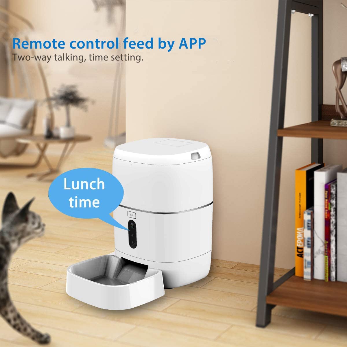 Distributore Automatico di Cib - Tuya Smart recensione e prezzo