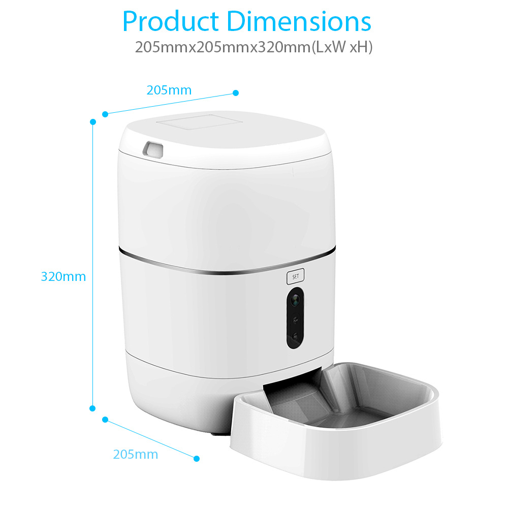 Distributore Automatico di Cib - Tuya Smart recensione e prezzo