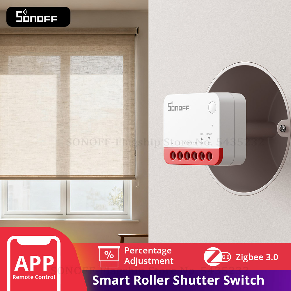 SONOFF MINI-ZBRBS Interruttore - Sonoff recensione e prezzo