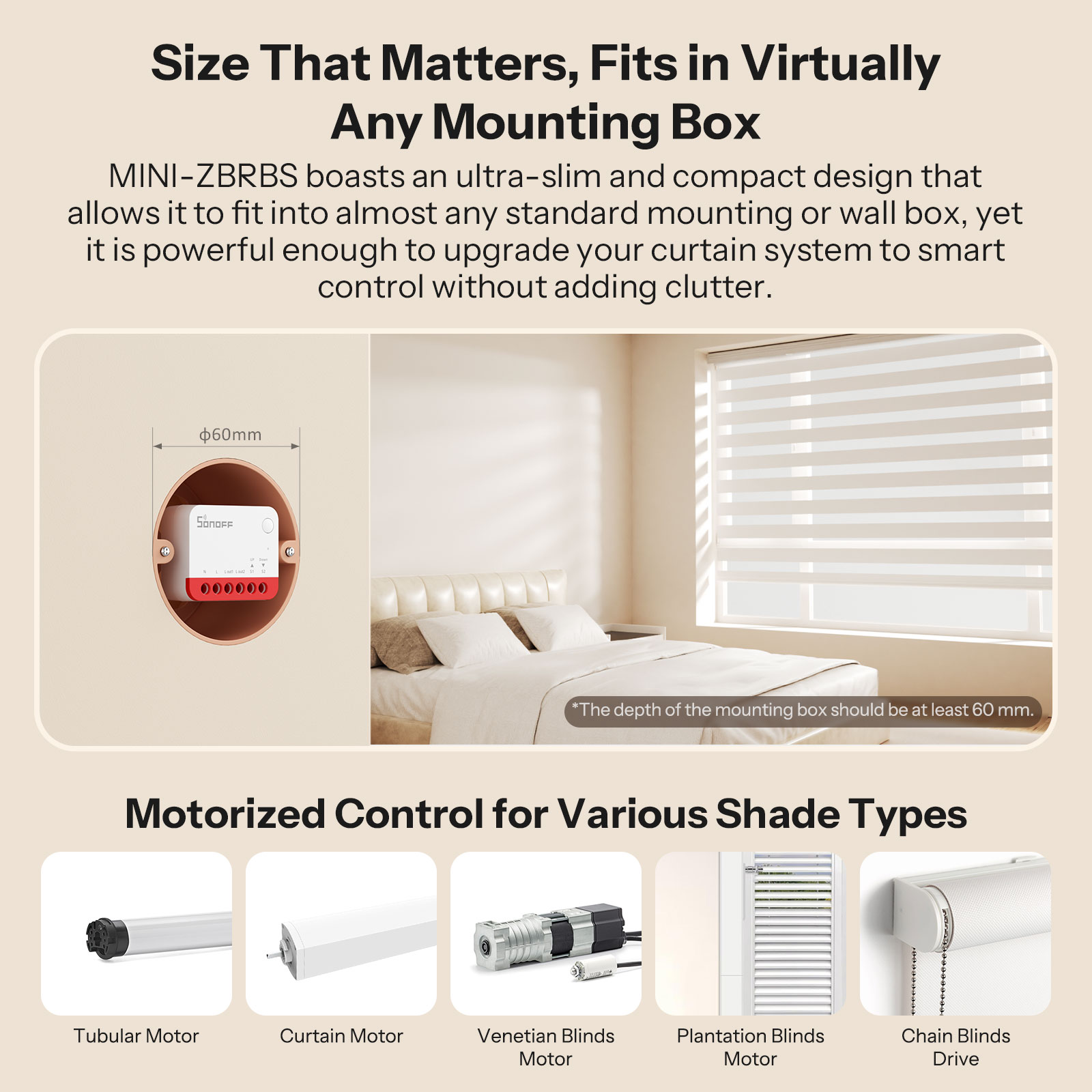 SONOFF MINI-ZBRBS Interruttore - Sonoff recensione e prezzo