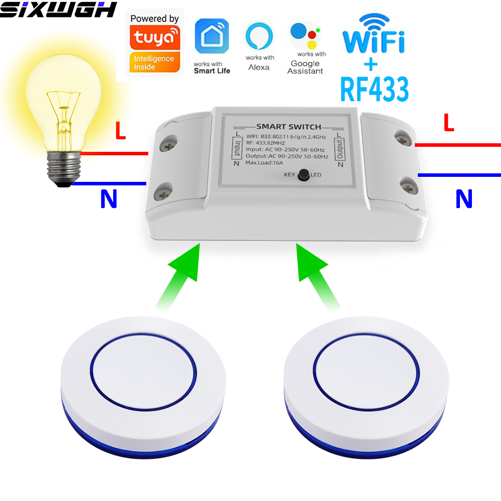 Interruttore Intelligente WiFi - Smart Relay Tuya recensione e prezzo