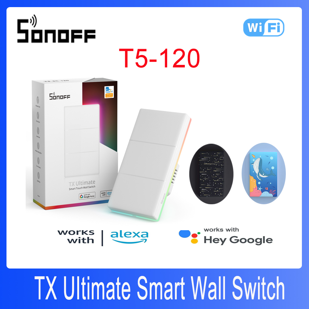 SONOFF TX uiletivue 120 tipo S - Sonoff recensione e prezzo