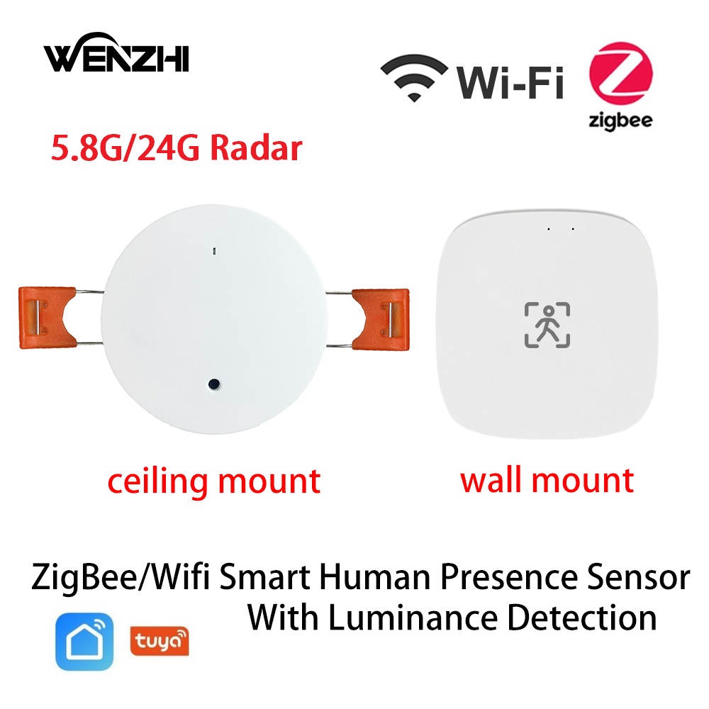 ZigBee Wifi MmWave Sensore di  - Tasmota recensione e prezzo