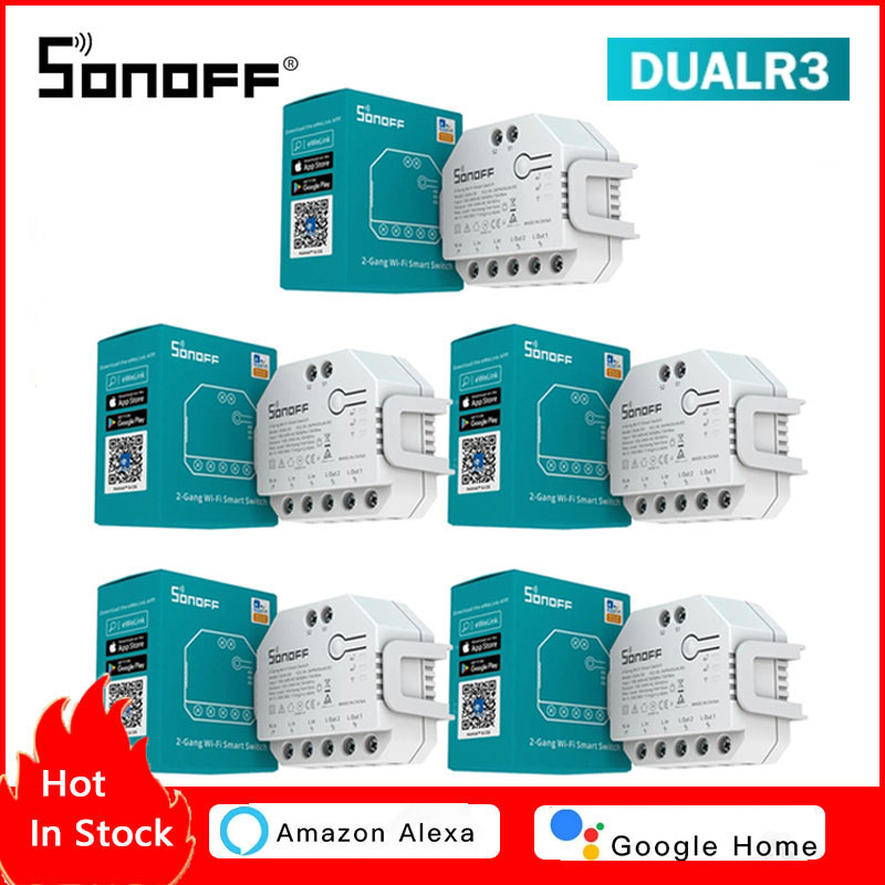 SONOFF DUAL R3 2 Gang Modulo R - Sonoff recensione e prezzo