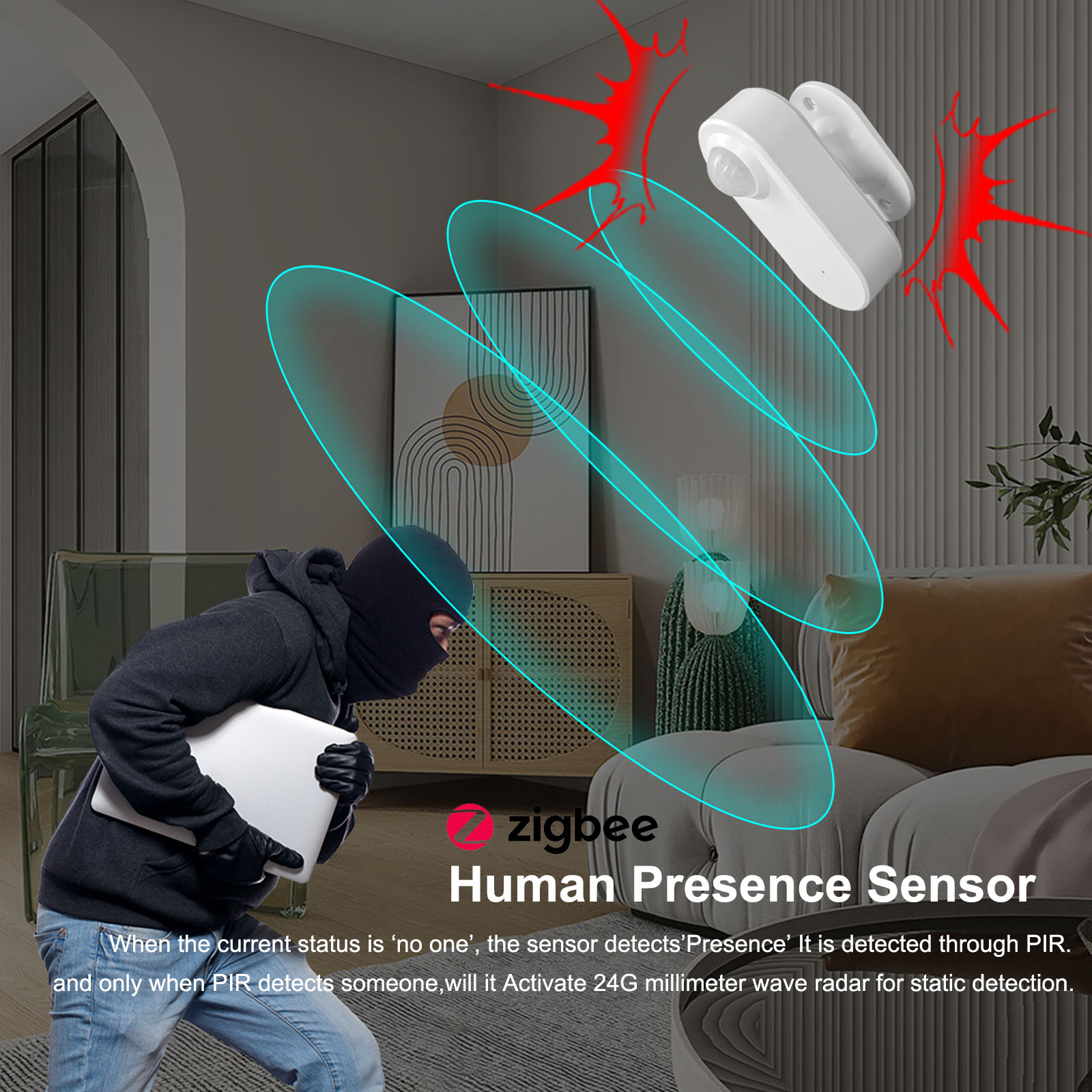 Sensore di Presenza Umana Tuya - Tasmota recensione e prezzo