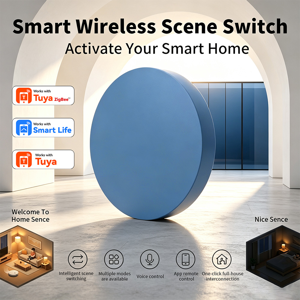 Pulsante Intelligente Zigbee C - Smart Relay Tuya recensione e prezzo