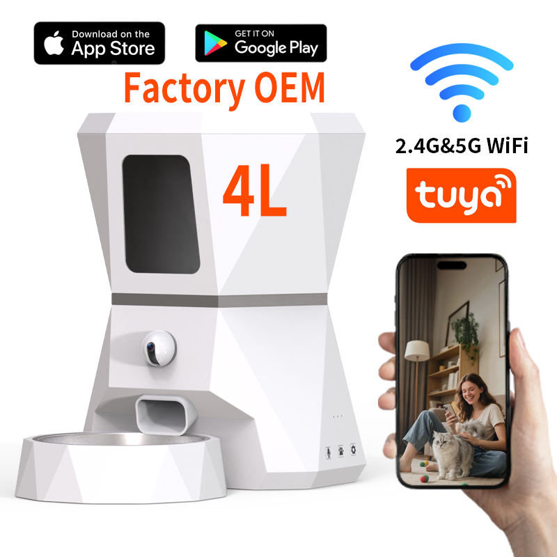 Dispenser Automatico di Cibo p - Tuya Smart recensione e prezzo