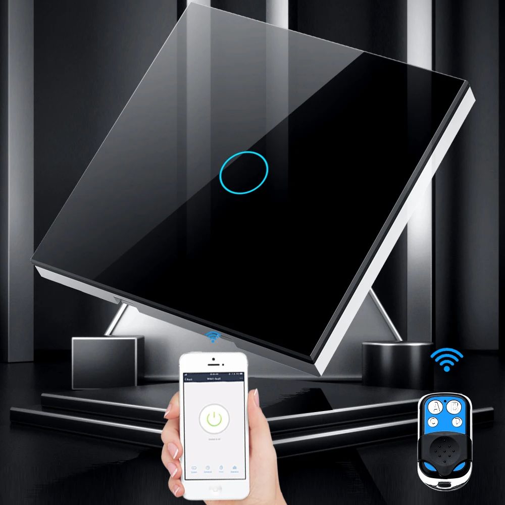 Tuya EU WiFi + RF433 Interrutt - Smart Relay Tuya recensione e prezzo