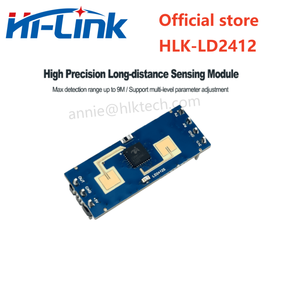 Hilink Nuovo HLK-LD2412 Modulo - Tasmota recensione e prezzo