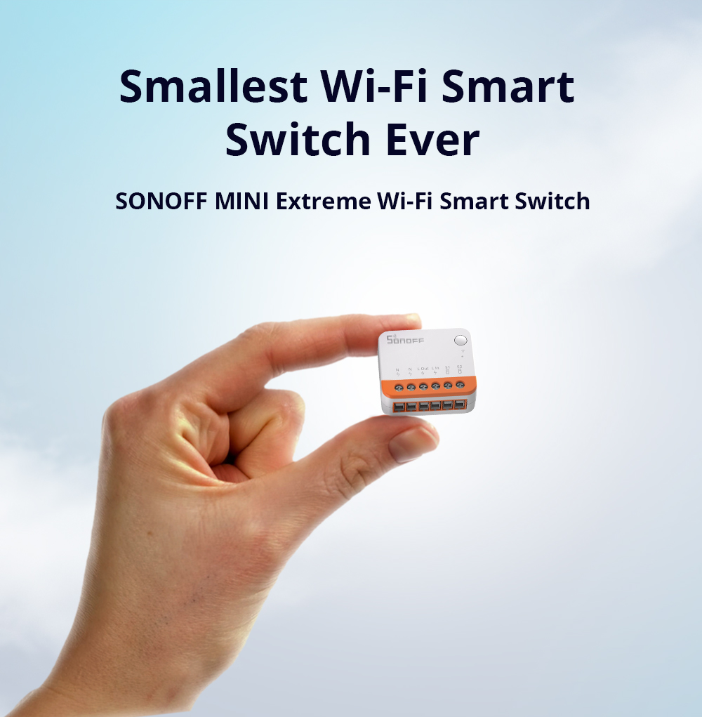 Sonoff Mini R4 Extreme Interru - Sonoff recensione e prezzo